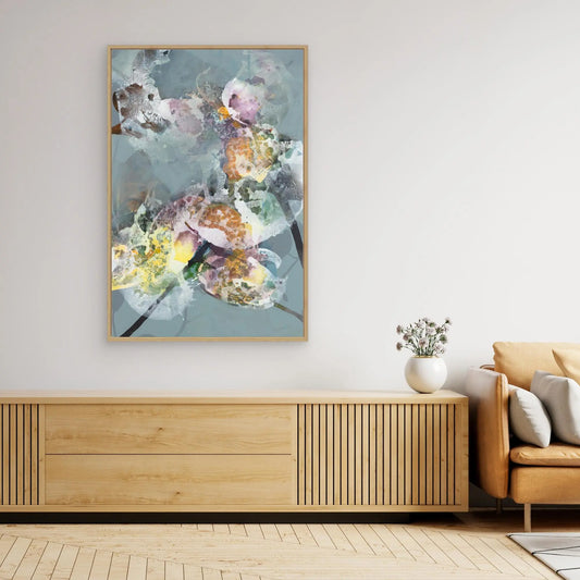 PATIENTLY BLOOMING 2 | Canvas Art Print