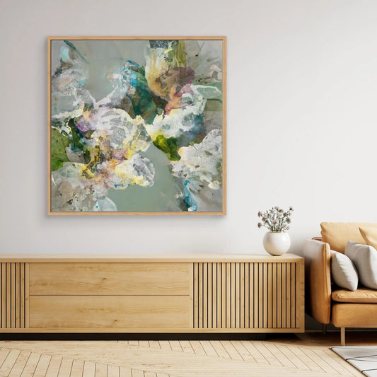 SUMMER WEDDING | Canvas Art Print