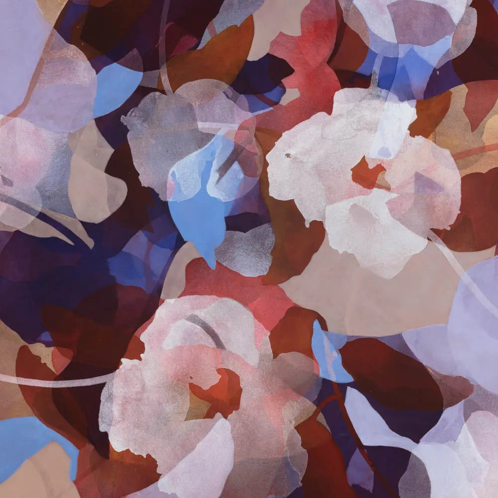 CLARITY, Original Abstract painting by Ida Kopperud