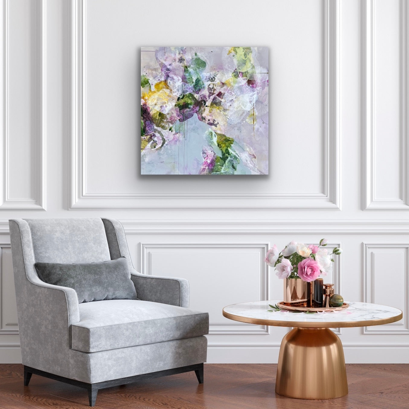 DELICATE REBEL | Original Abstract Art