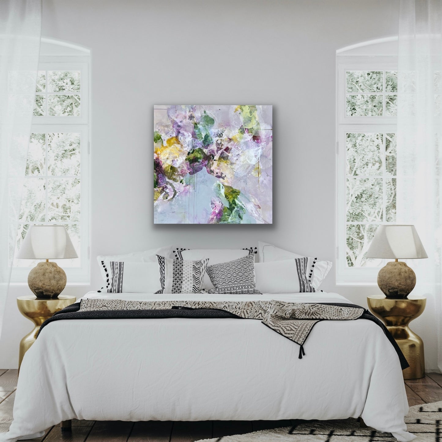 DELICATE REBEL | Original Abstract Art