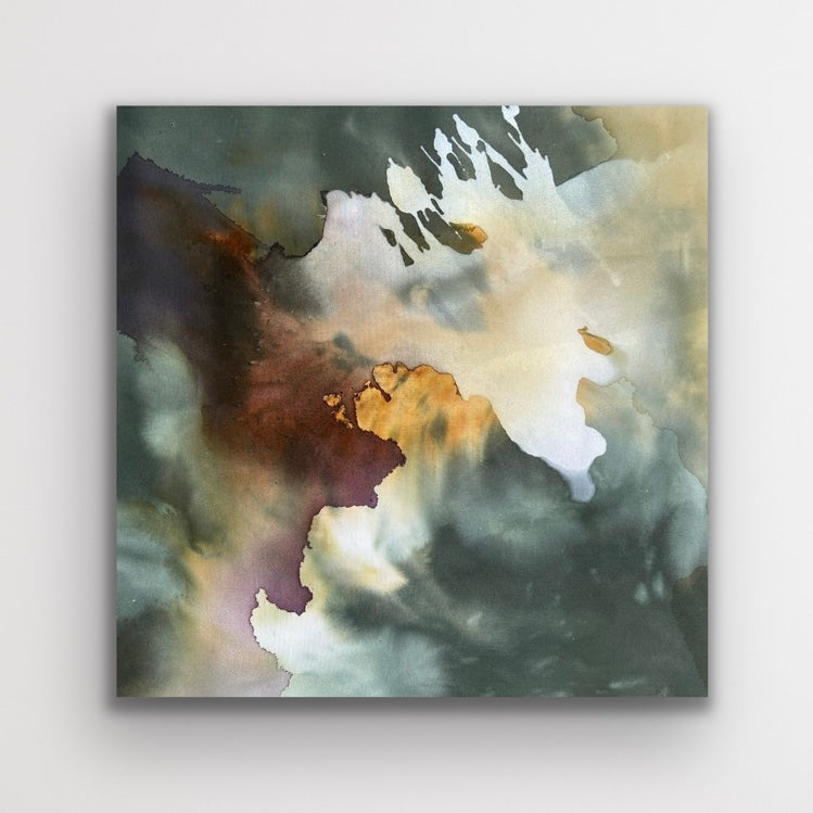 QUIET, NOT CALM | Original Abstract Art