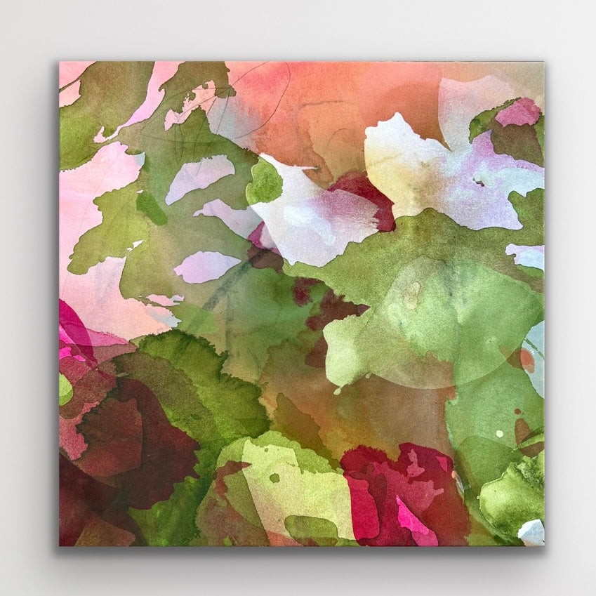 THE SMELL OF FLOWERS | Original Abstract Art