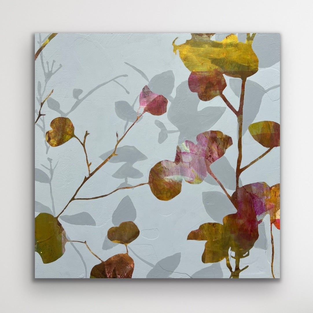 SUMMER PARTY 2 | Original Abstract Botanical Art