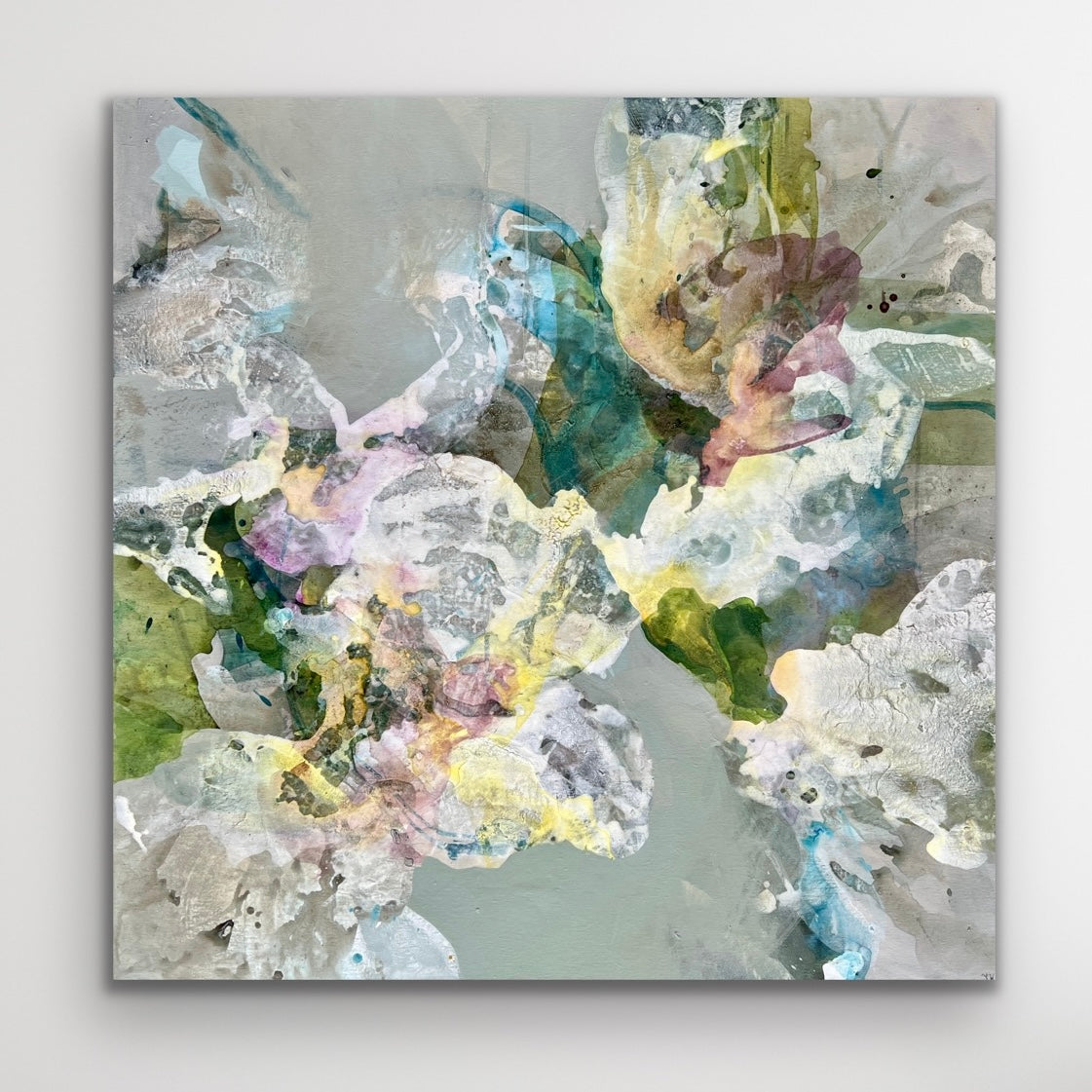 SUMMER WEDDING | Original abstract art
