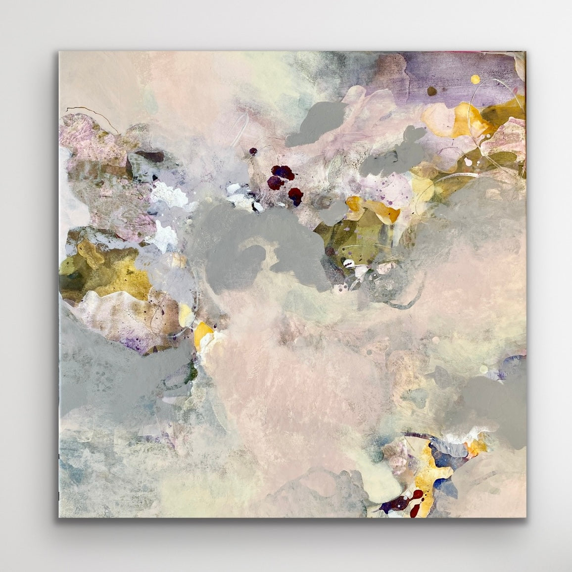 WHERE THE LIGHT GETS IN | Original Abstract Art