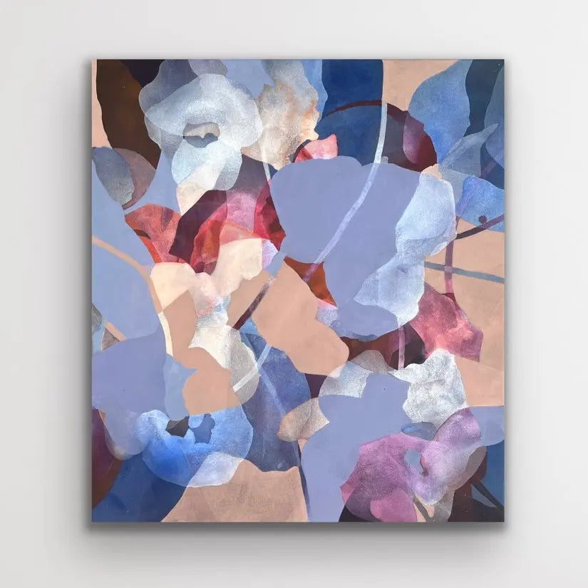 CALM, Original Abstract Art by Ida Kopperud