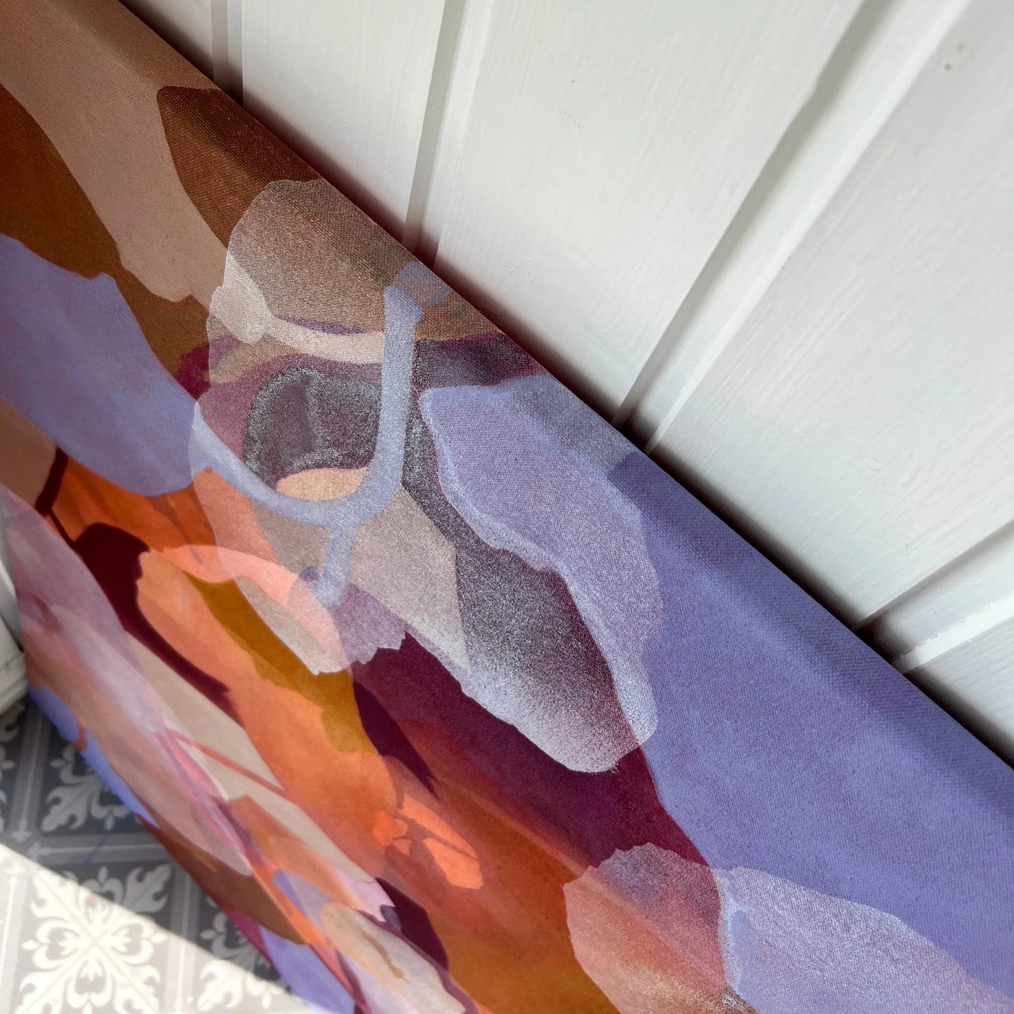 The edge of VITALITY, original painting by Ida Kopperud