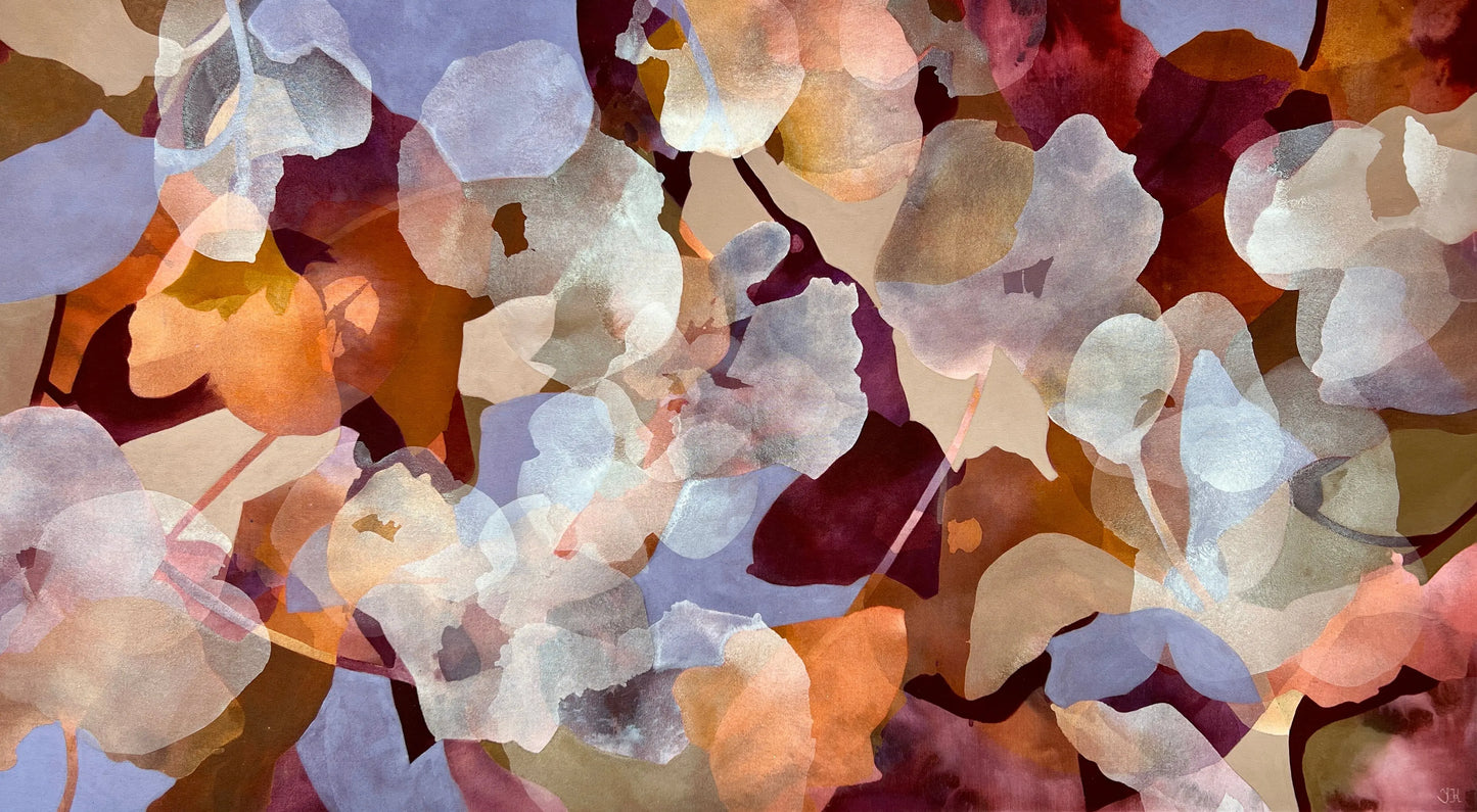VITALITY original painting by Ida Kopperud