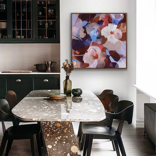 CLARITY | Original Abstract Art | Framed Ida Kopperud Art