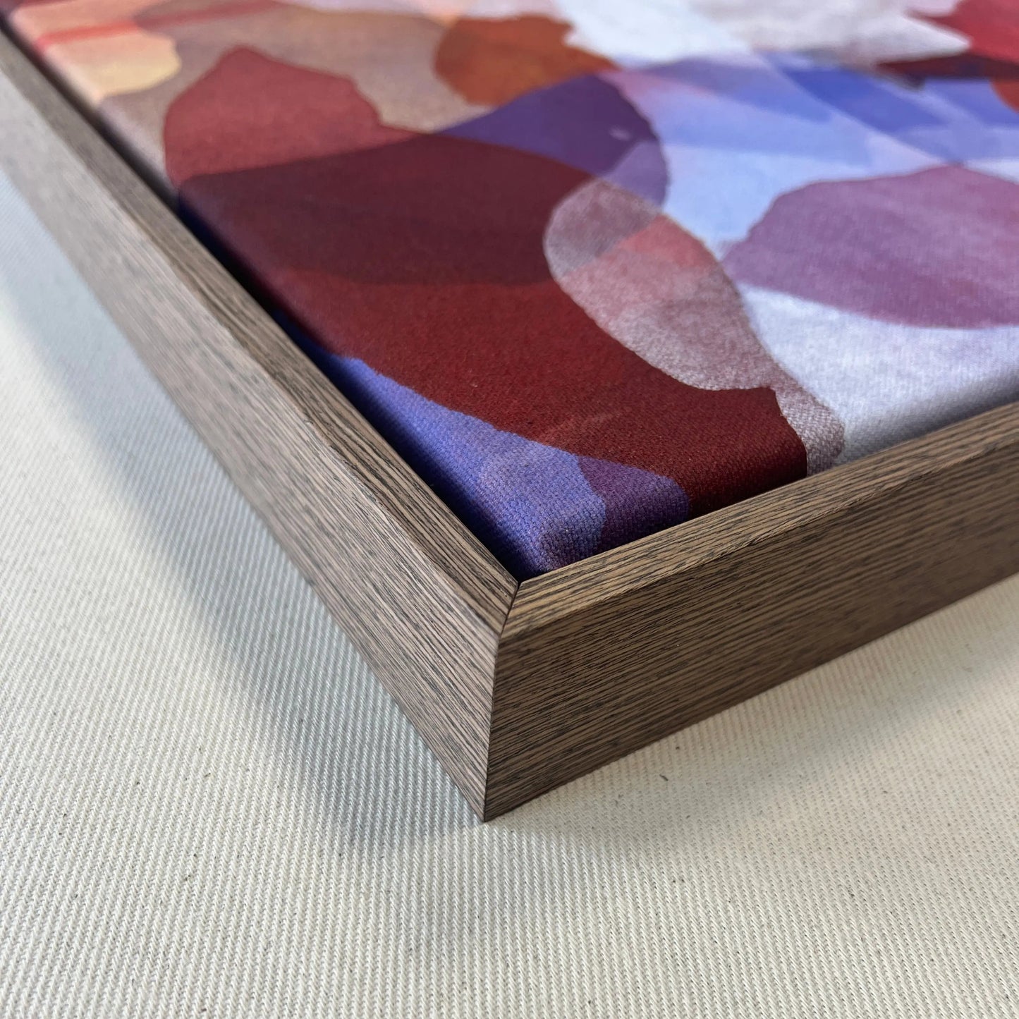 CLARITY | Original Abstract Art | Framed Ida Kopperud Art