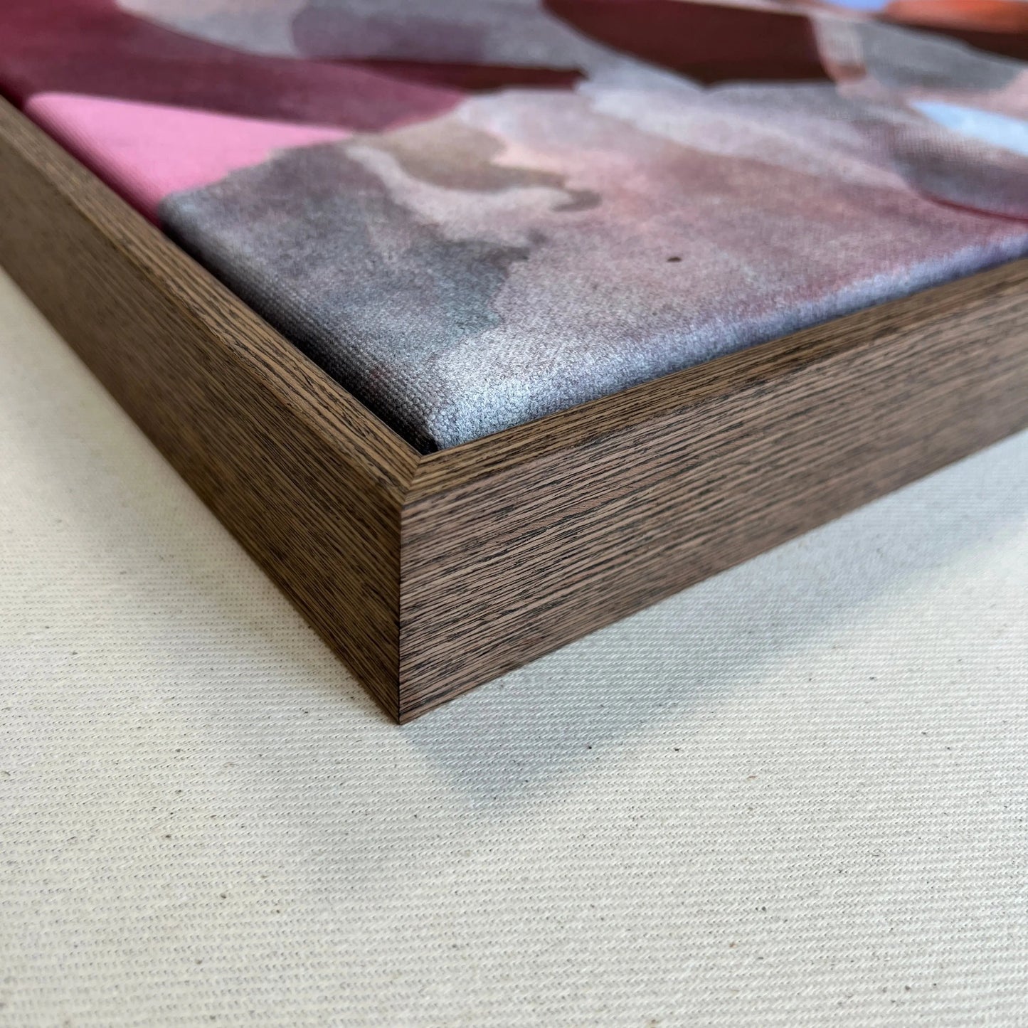 AUDACITY | Original Abstract Art | Framed Ida Kopperud Art