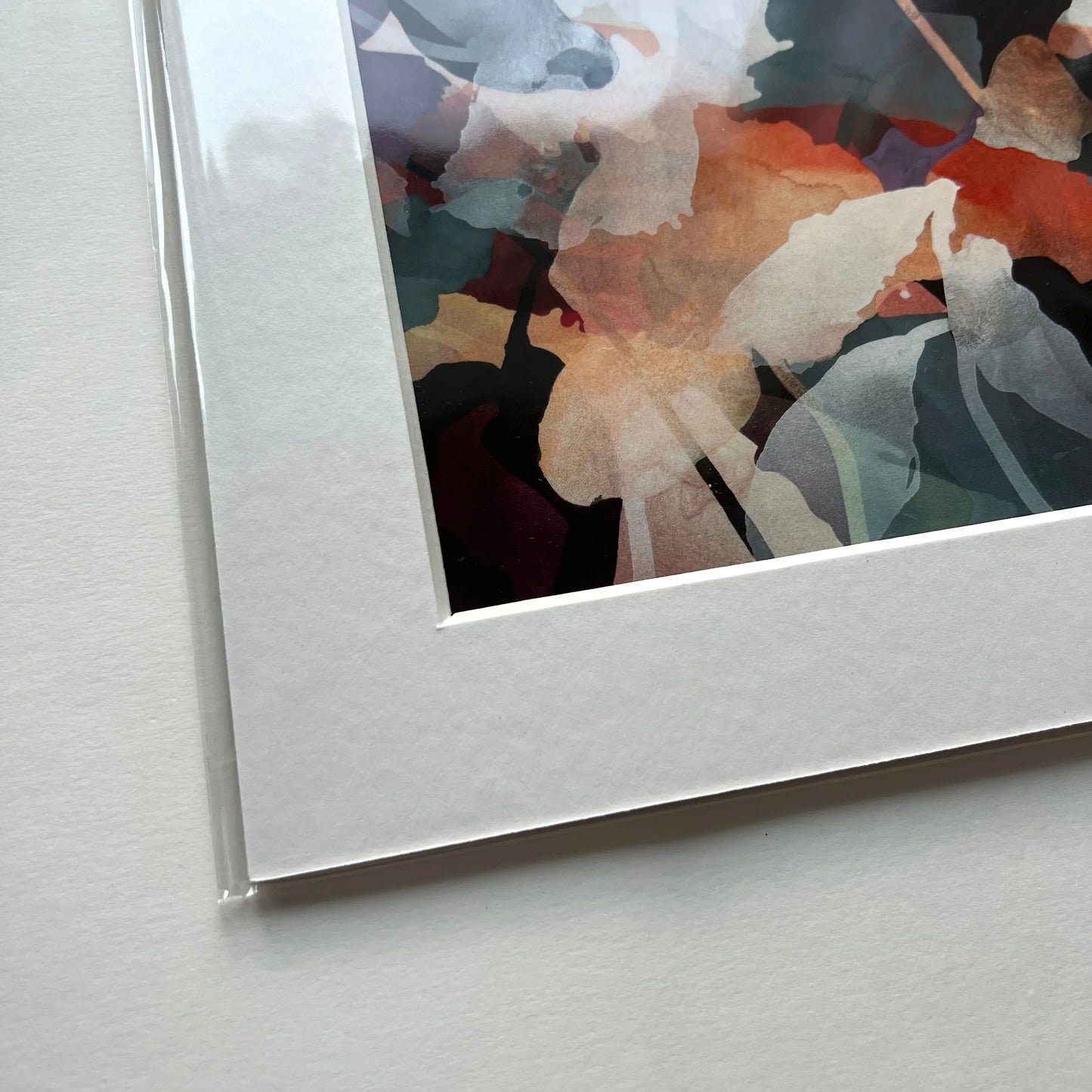 WILDFLOWER 2 | Mini print with passepartout Ida Kopperud Art