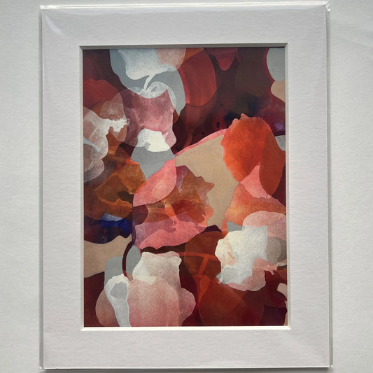 ROOTED | Mini print with passepartout Ida Kopperud Art