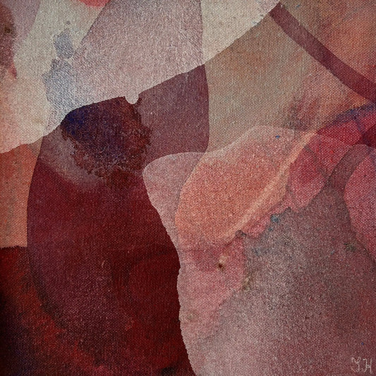 MINI ORIGINAL 2 | Original Abstract Art | Framed Ida Kopperud Art