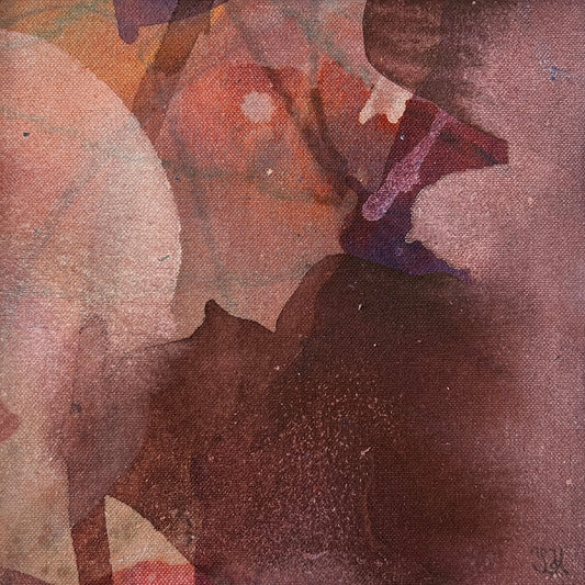 MINI ORIGINAL 4 | Original Abstract Art | Framed Ida Kopperud Art