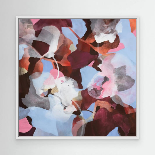 AUDACITY | Canvas Art Print | Framed