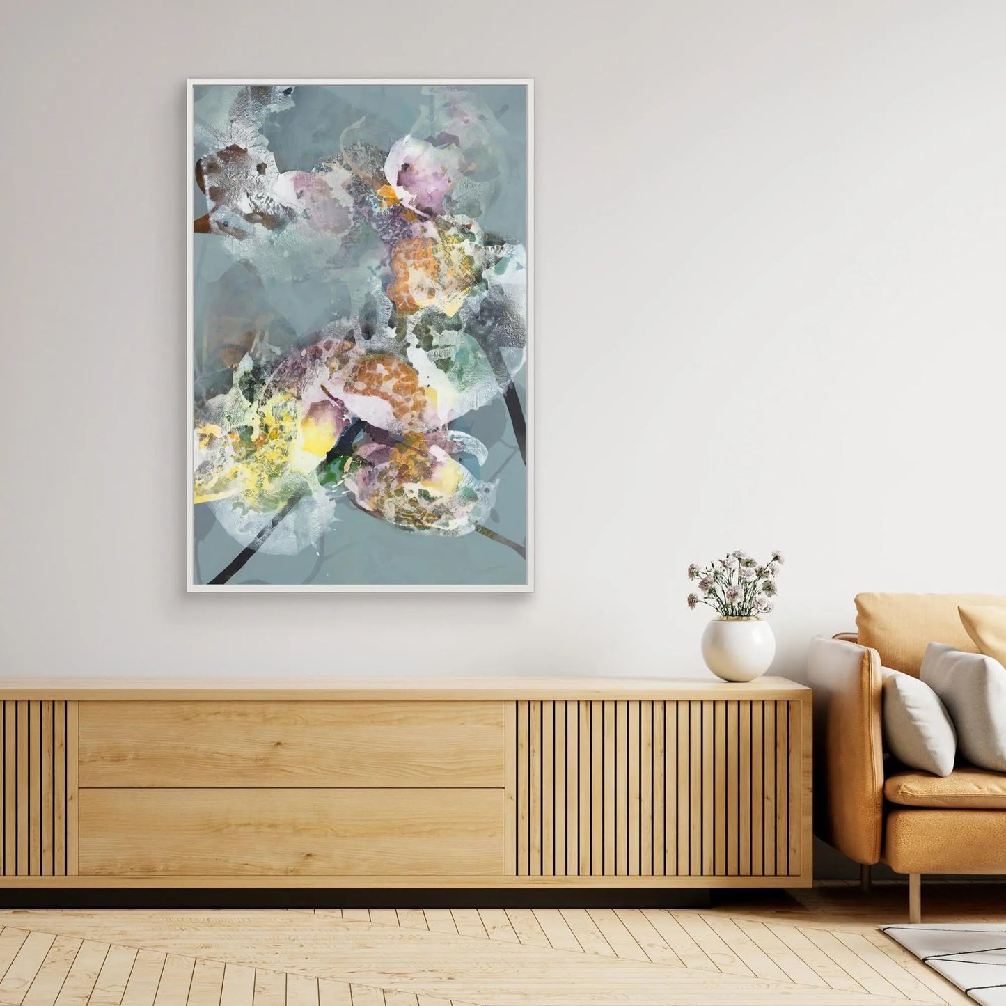 PATIENTLY BLOOMING 2 | Canvas Art Print