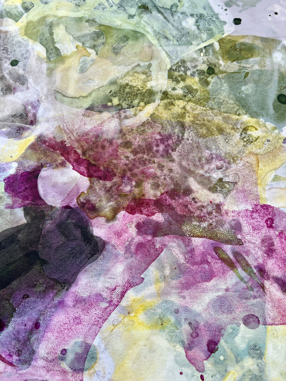 BOLD WHISPERS | Original Abstract Art