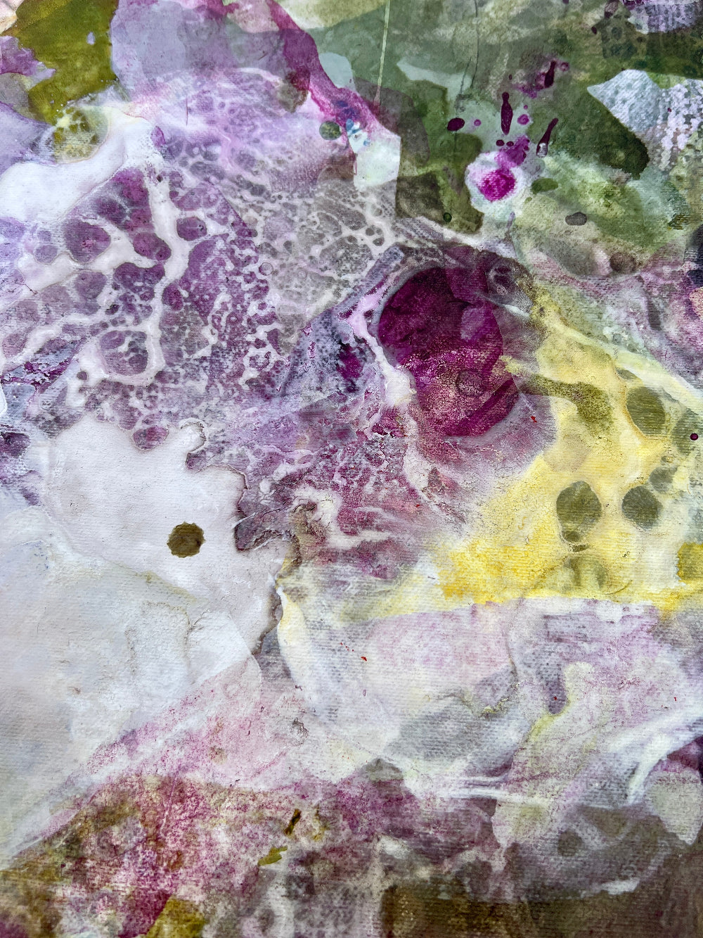 BOLD WHISPERS | Original Abstract Art