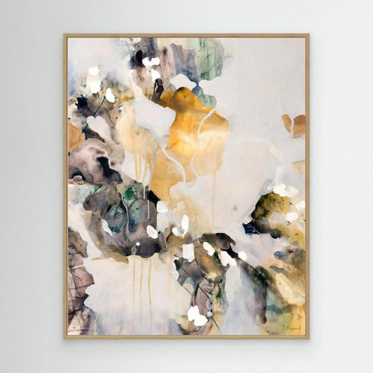 BREATHE | Canvas Art Print | Framed