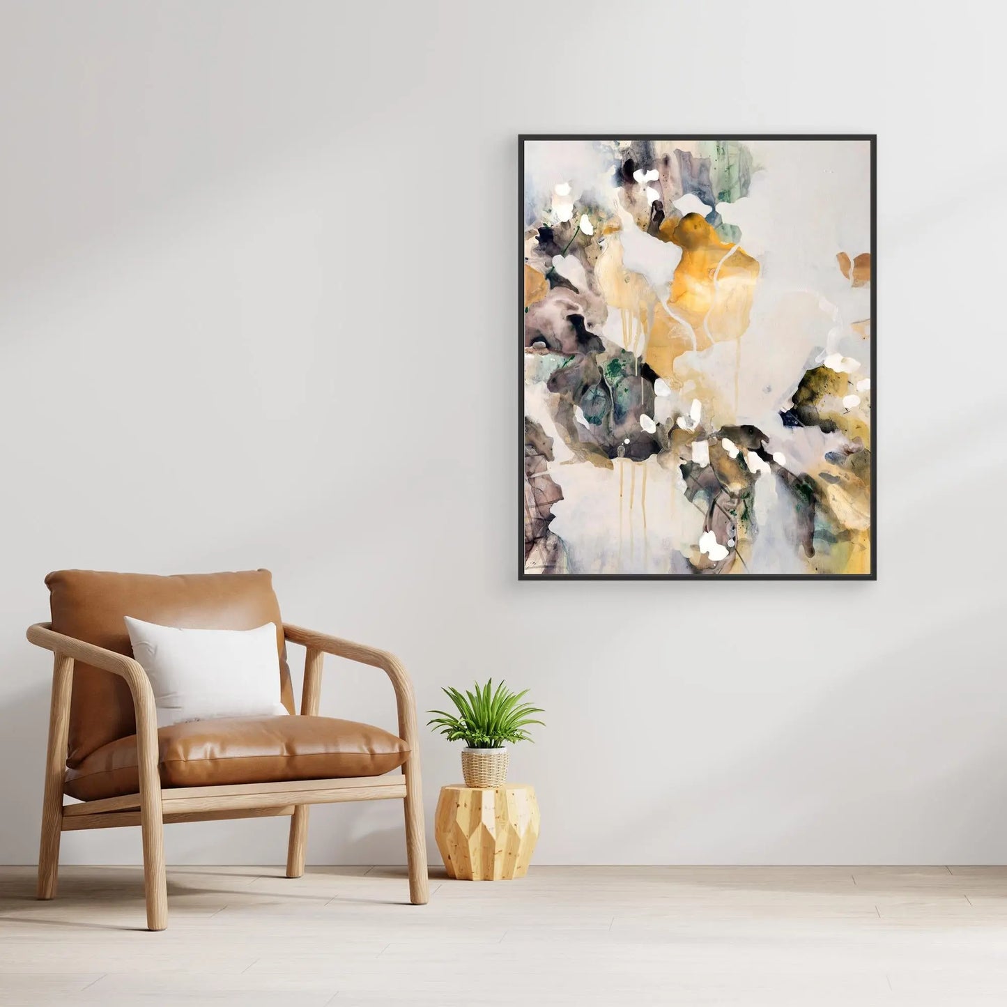 BREATHE | Canvas Art Print