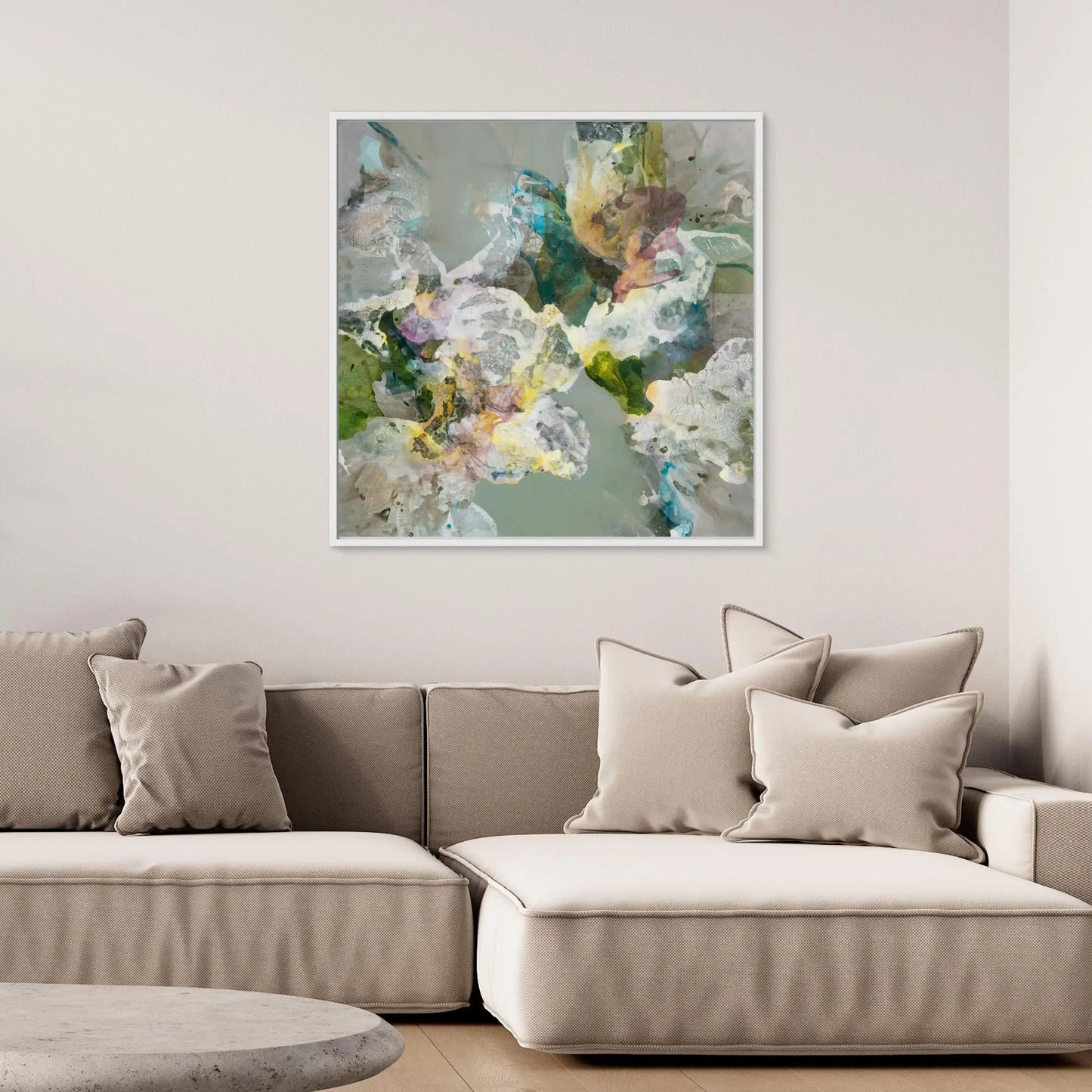 SUMMER WEDDING | Canvas Art Print