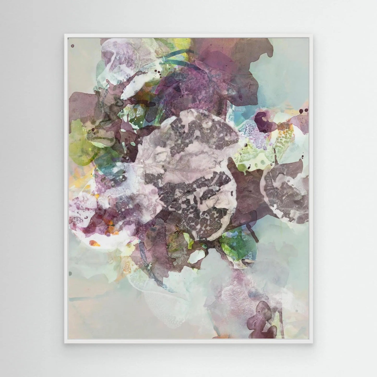 PATIENTLY BLOOMING 2 | Canvas Art Print