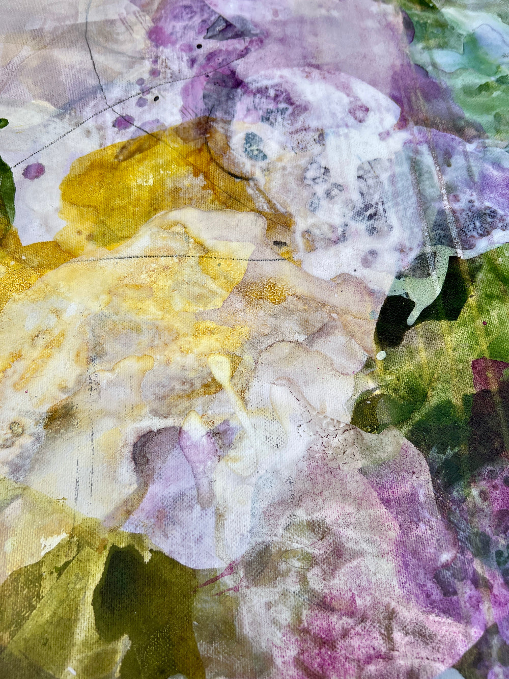 DELICATE REBEL | Original Abstract Art