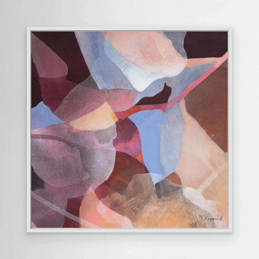 EASE Mini | Canvas Art Print | Framed