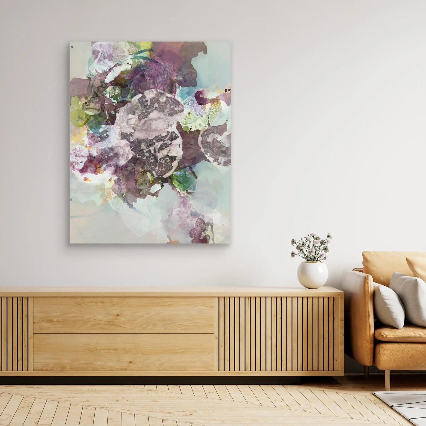 PATIENTLY BLOOMING 2 | Canvas Art Print