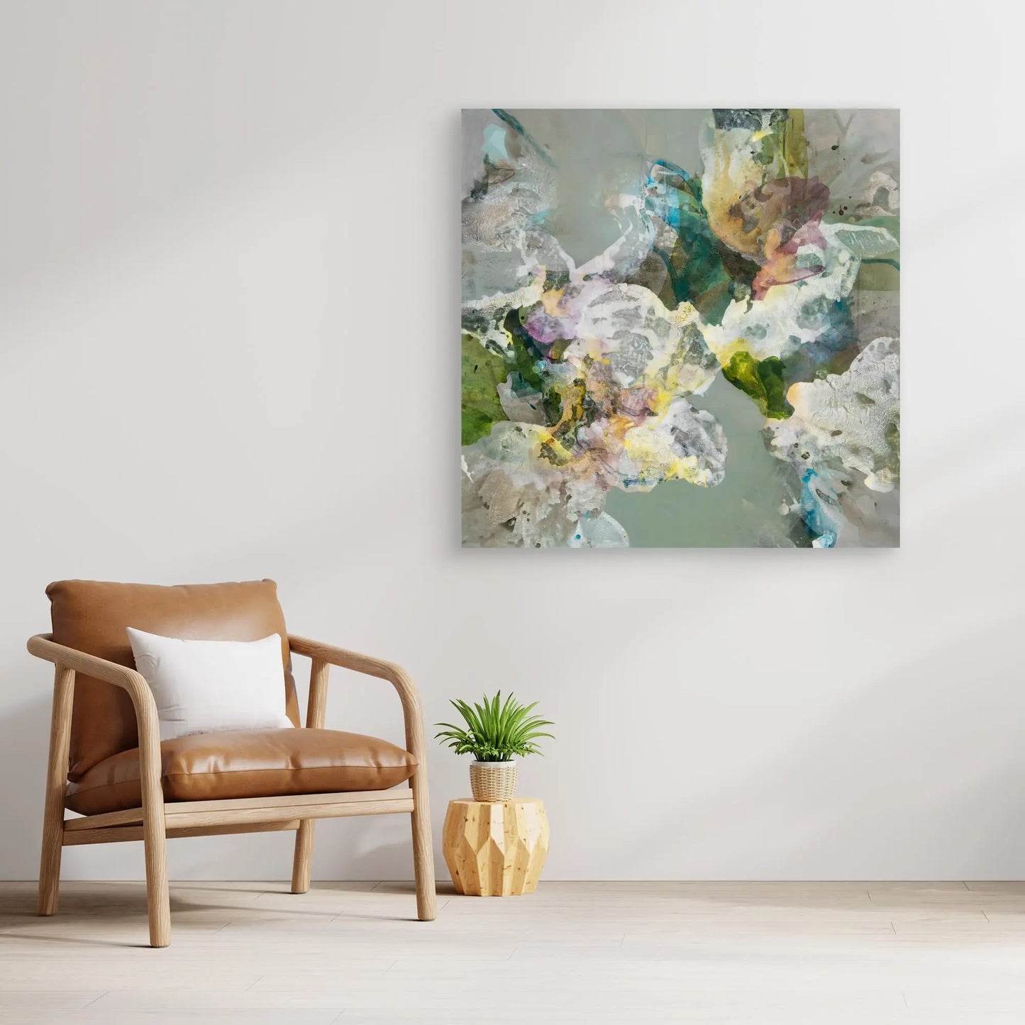 SUMMER WEDDING | Canvas Art Print