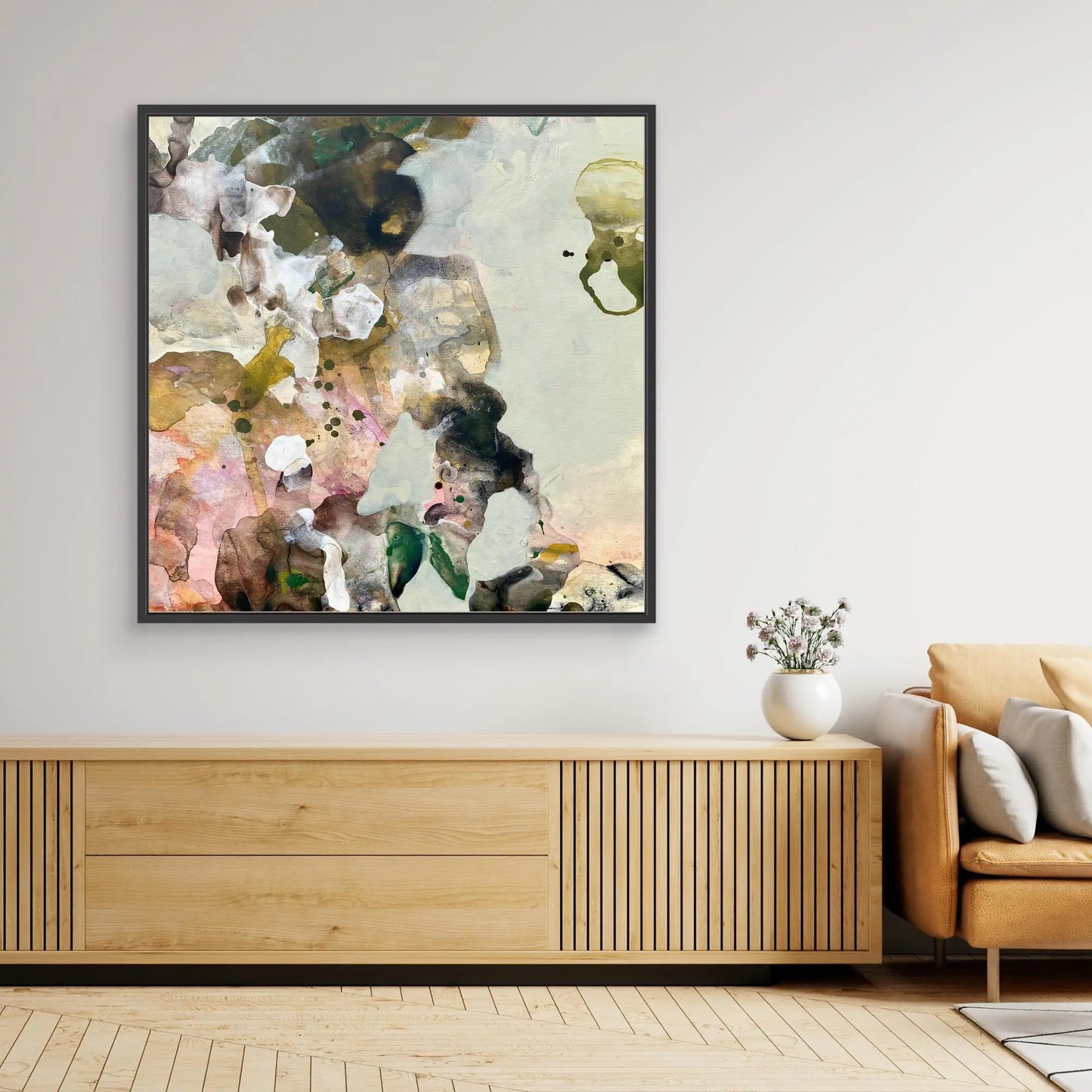 SECRET GARDEN | Canvas Art Print