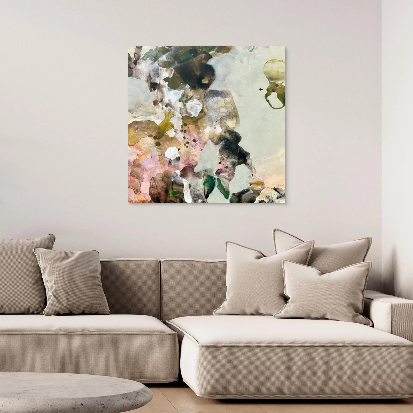 SECRET GARDEN | Canvas Art Print