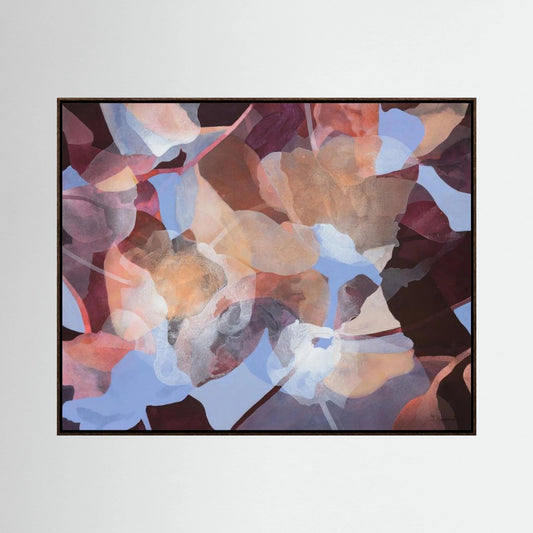 EASE | Canvas Art Print | Framed