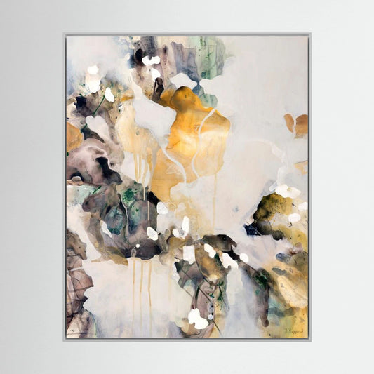 BREATHE | Canvas Art Print | Framed