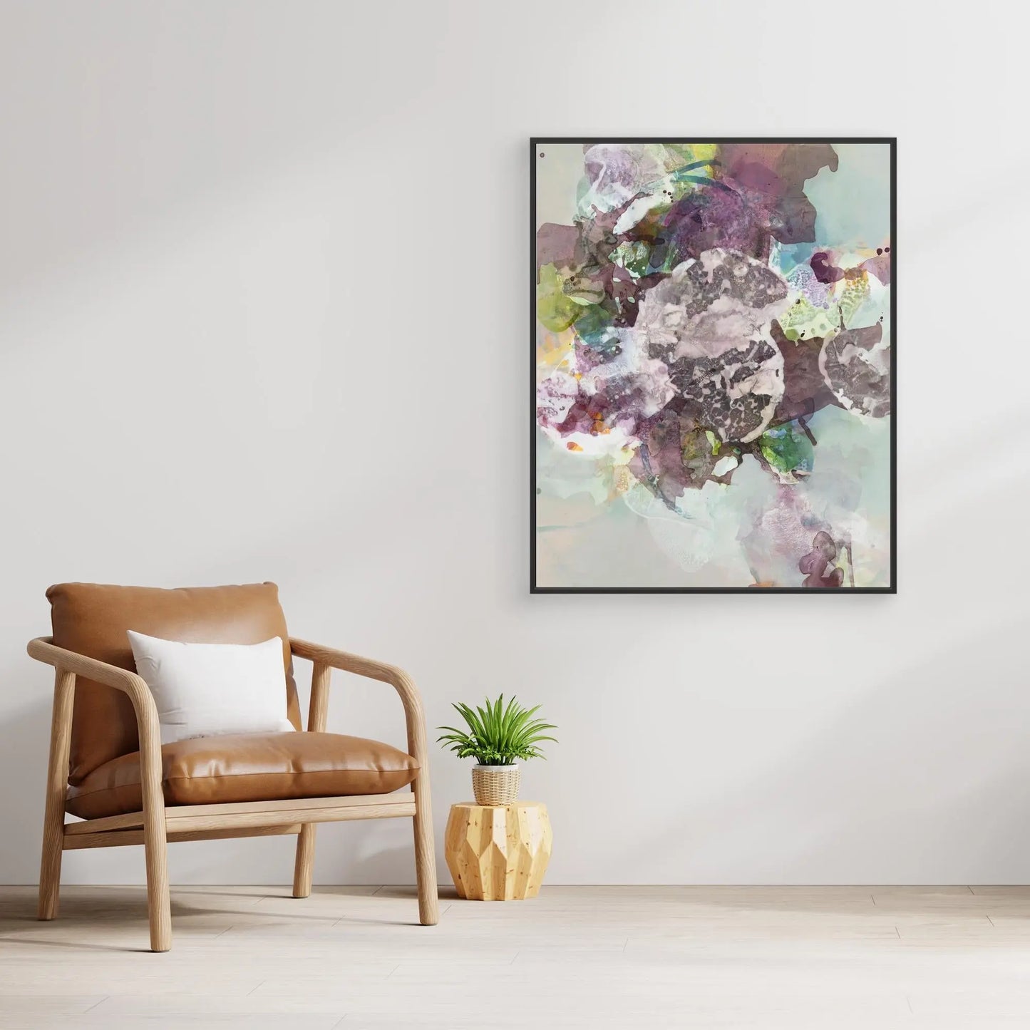 PATIENTLY BLOOMING 2 | Canvas Art Print
