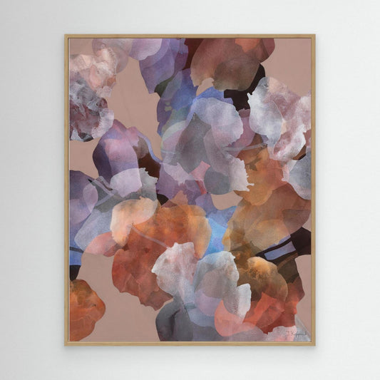 GLOW | Canvas Art Print | Framed