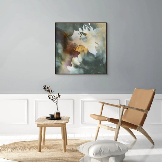 QUIET, NOT CALM | Original Abstract Art