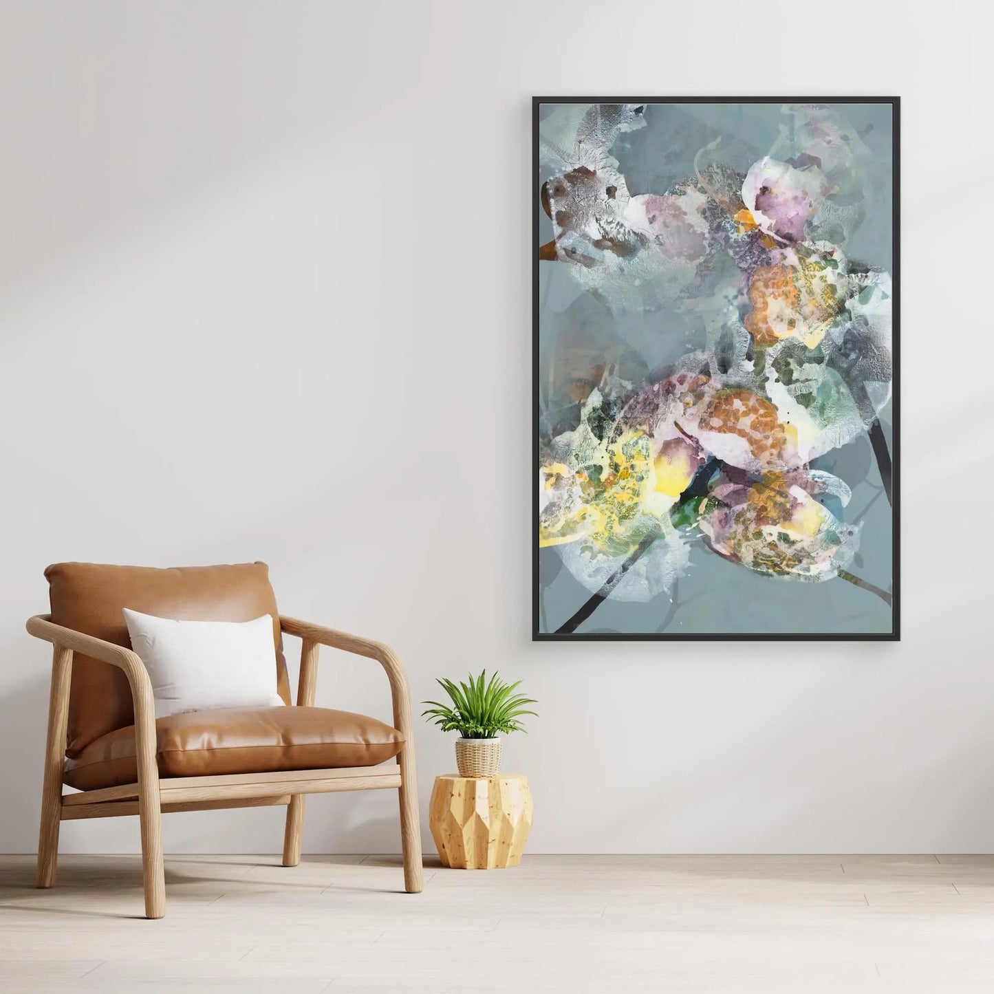 PATIENTLY BLOOMING 2 | Canvas Art Print