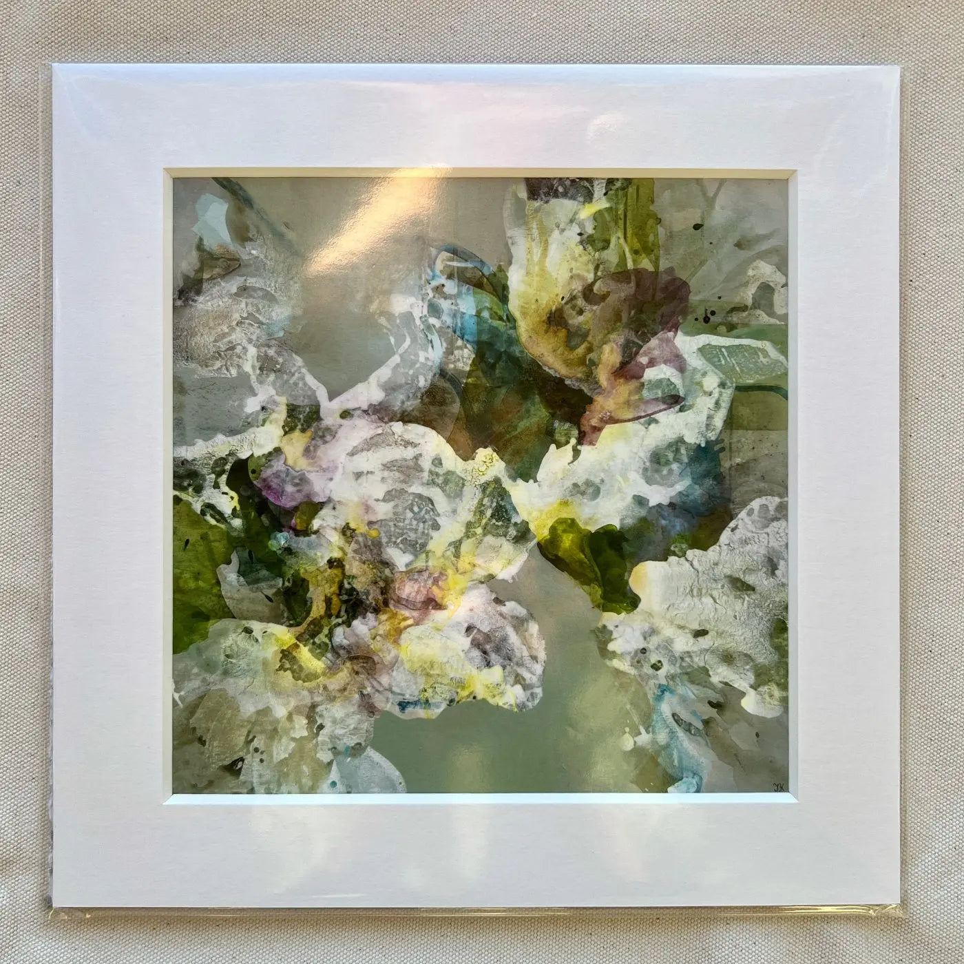 SUMMER WEDDING mini print in passepartout