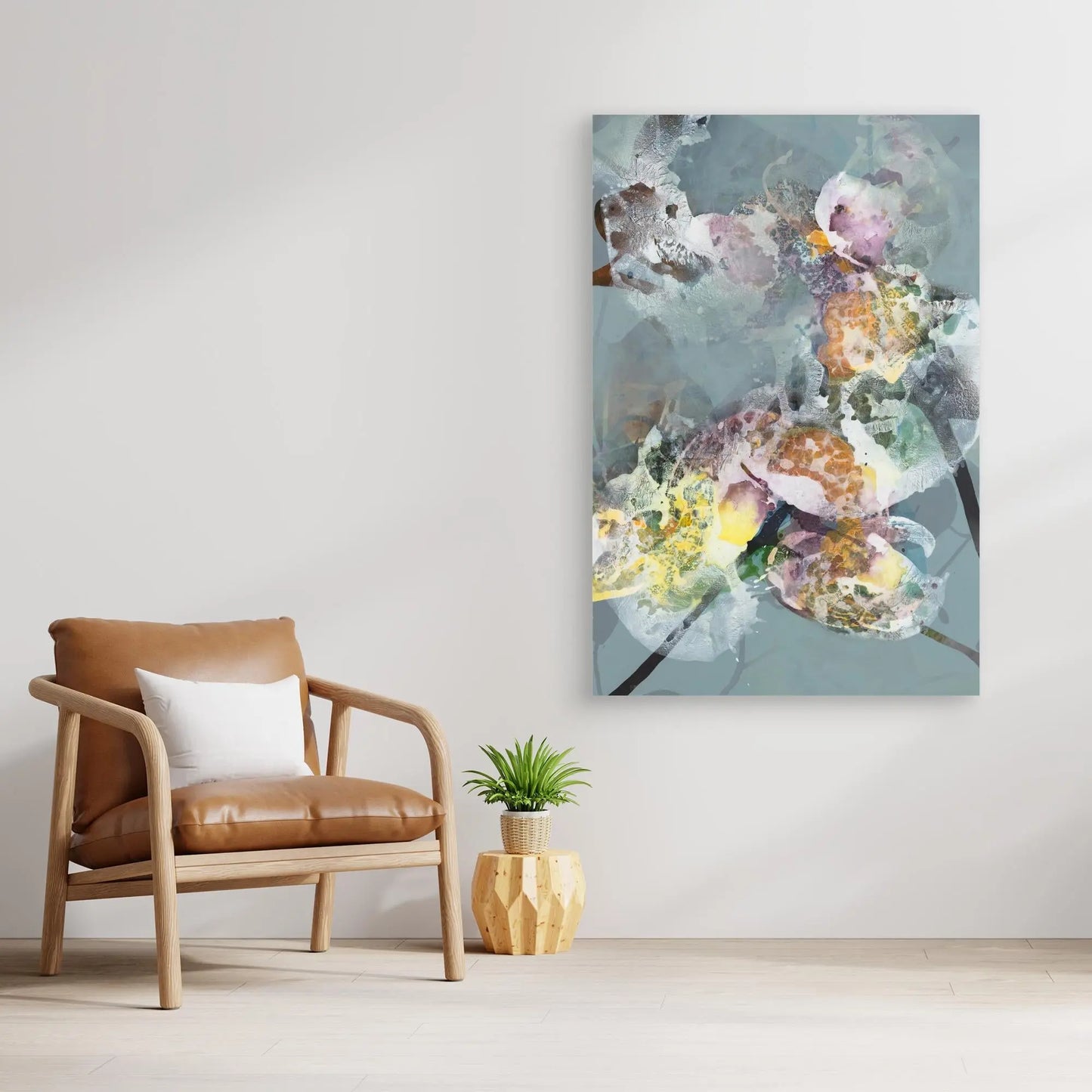 PATIENTLY BLOOMING 2 | Canvas Art Print