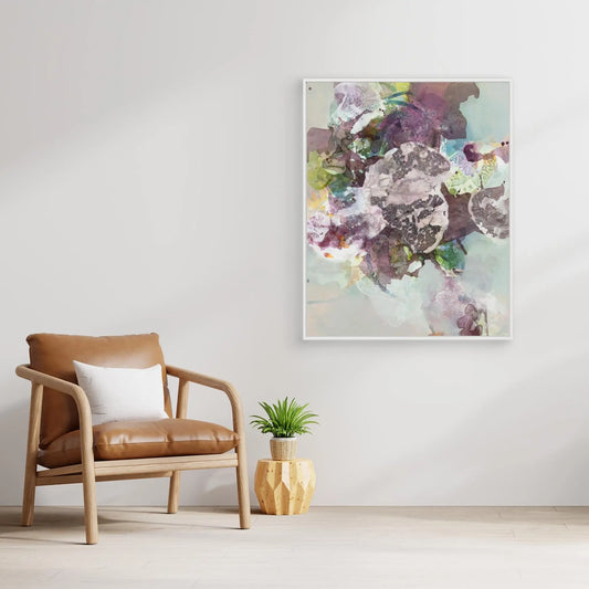 PATIENTLY BLOOMING 2 | Canvas Art Print