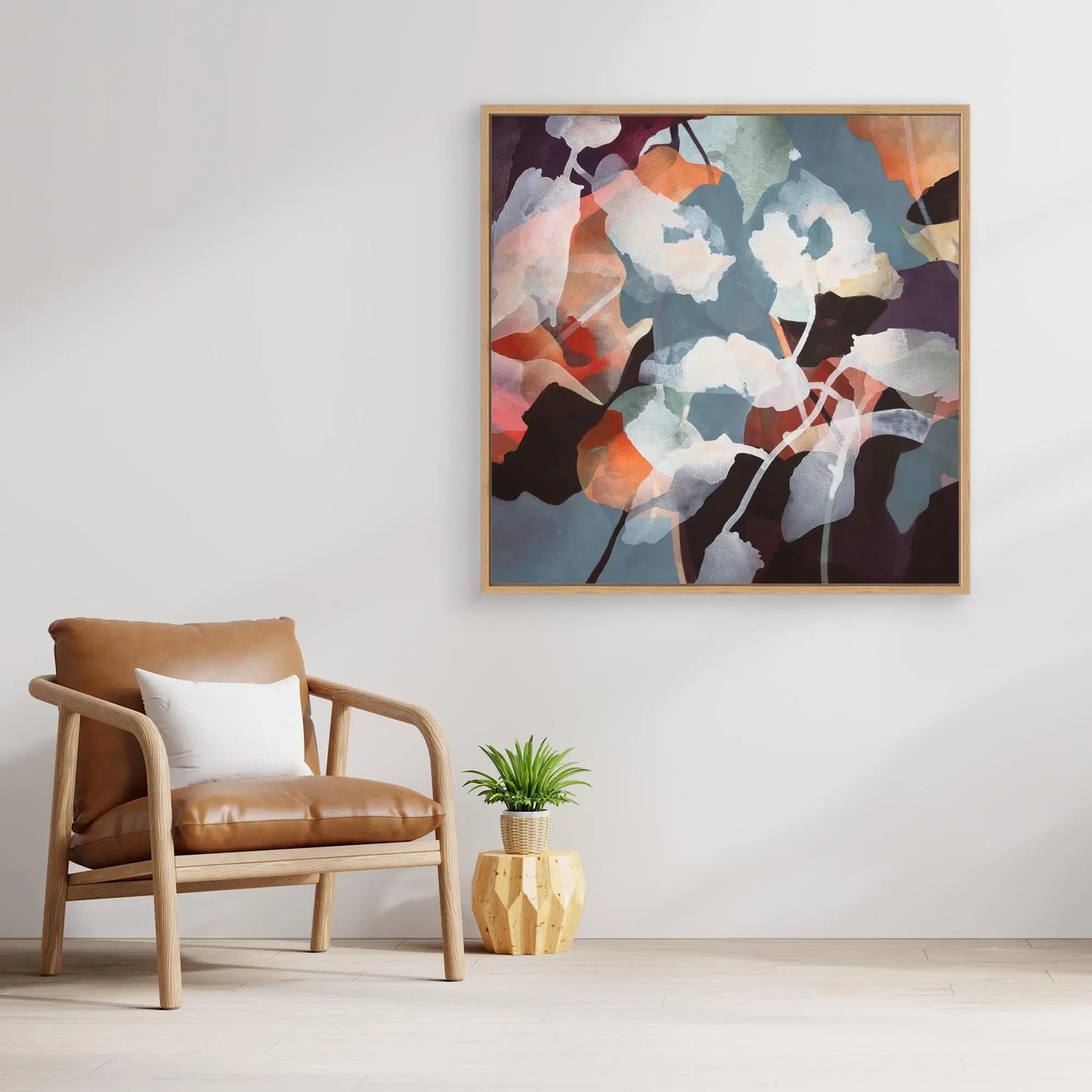 WILDFLOWER 1 | Canvas Art Print