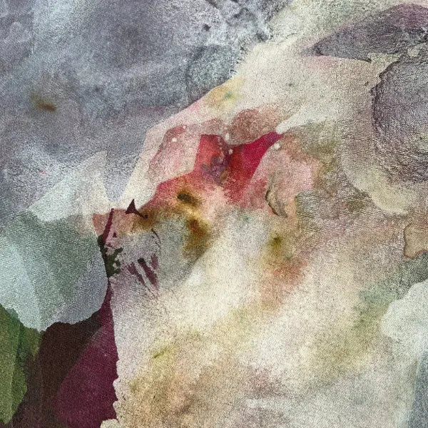 Details of UNFOLDING, original abstract floral by da Kopperud