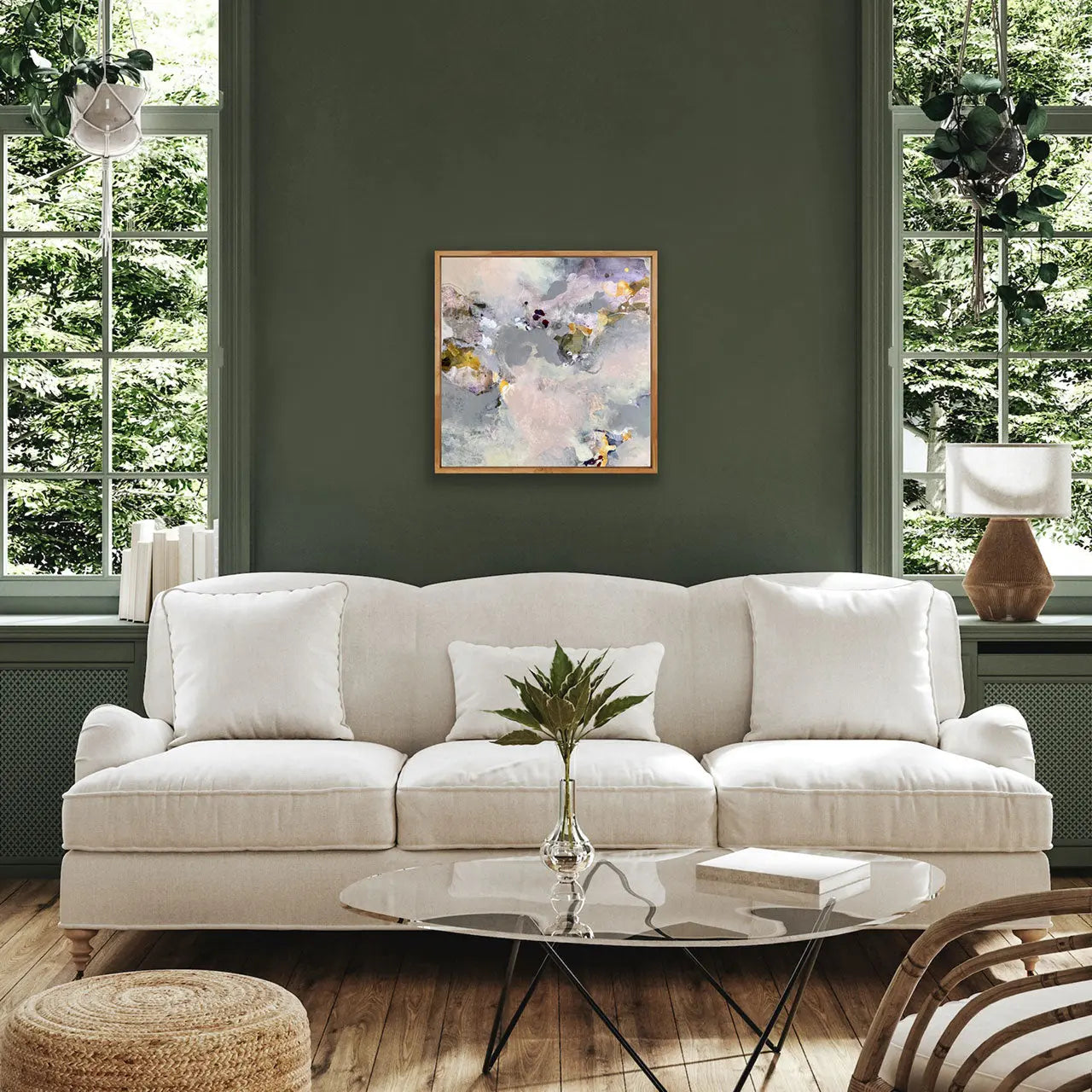 Original abstract art by Ida Kopperud