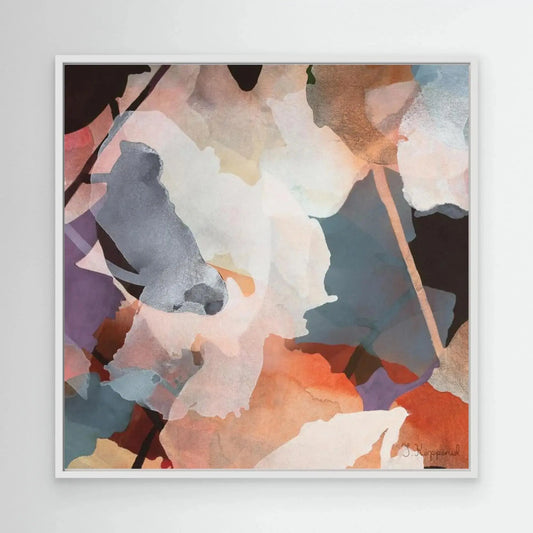 WILDFLOWER 2 Mini | Canvas Art Print | Framed