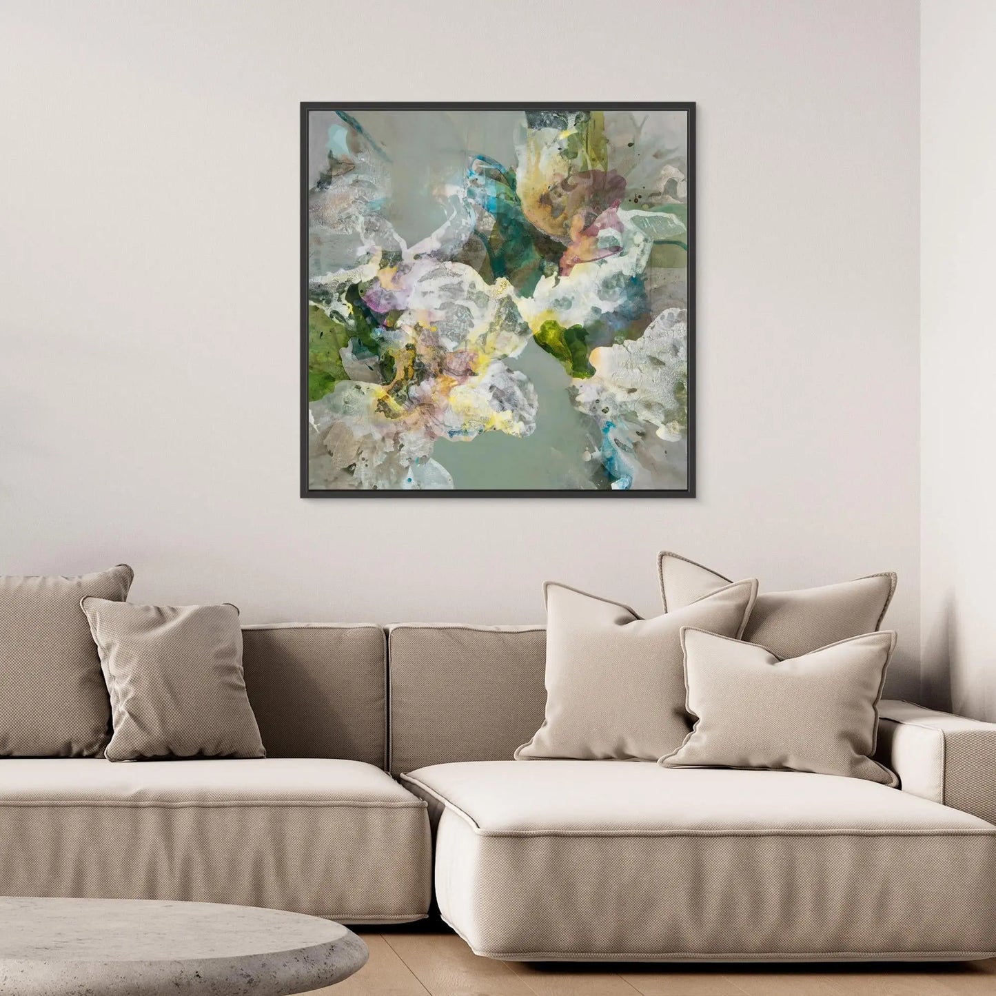 SUMMER WEDDING | Canvas Art Print