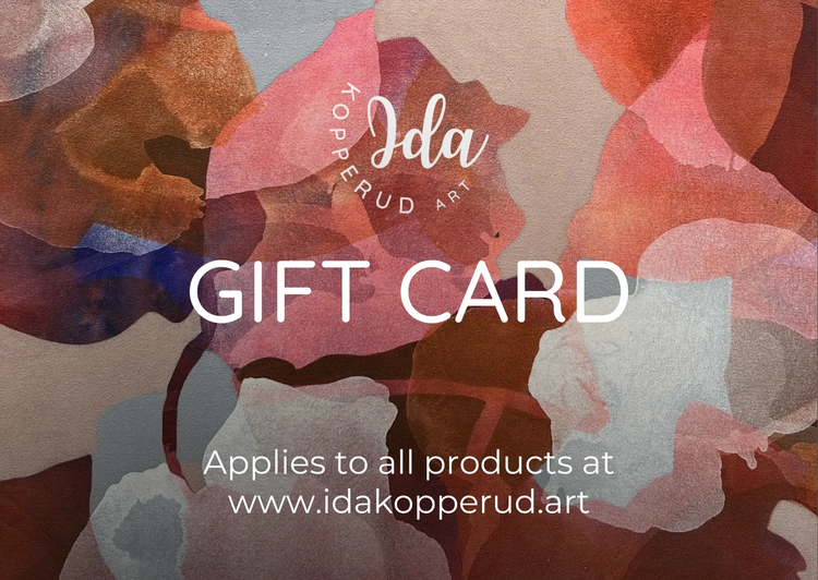 Gift Card - Ida Kopperud Art