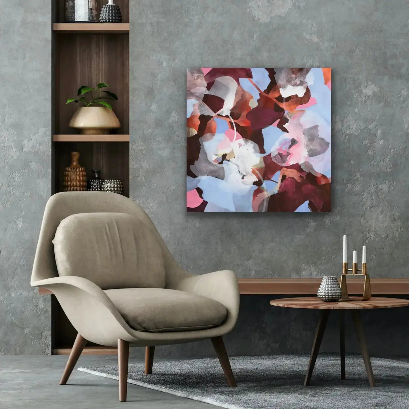 VITALITY original painting by Ida Kopperud
